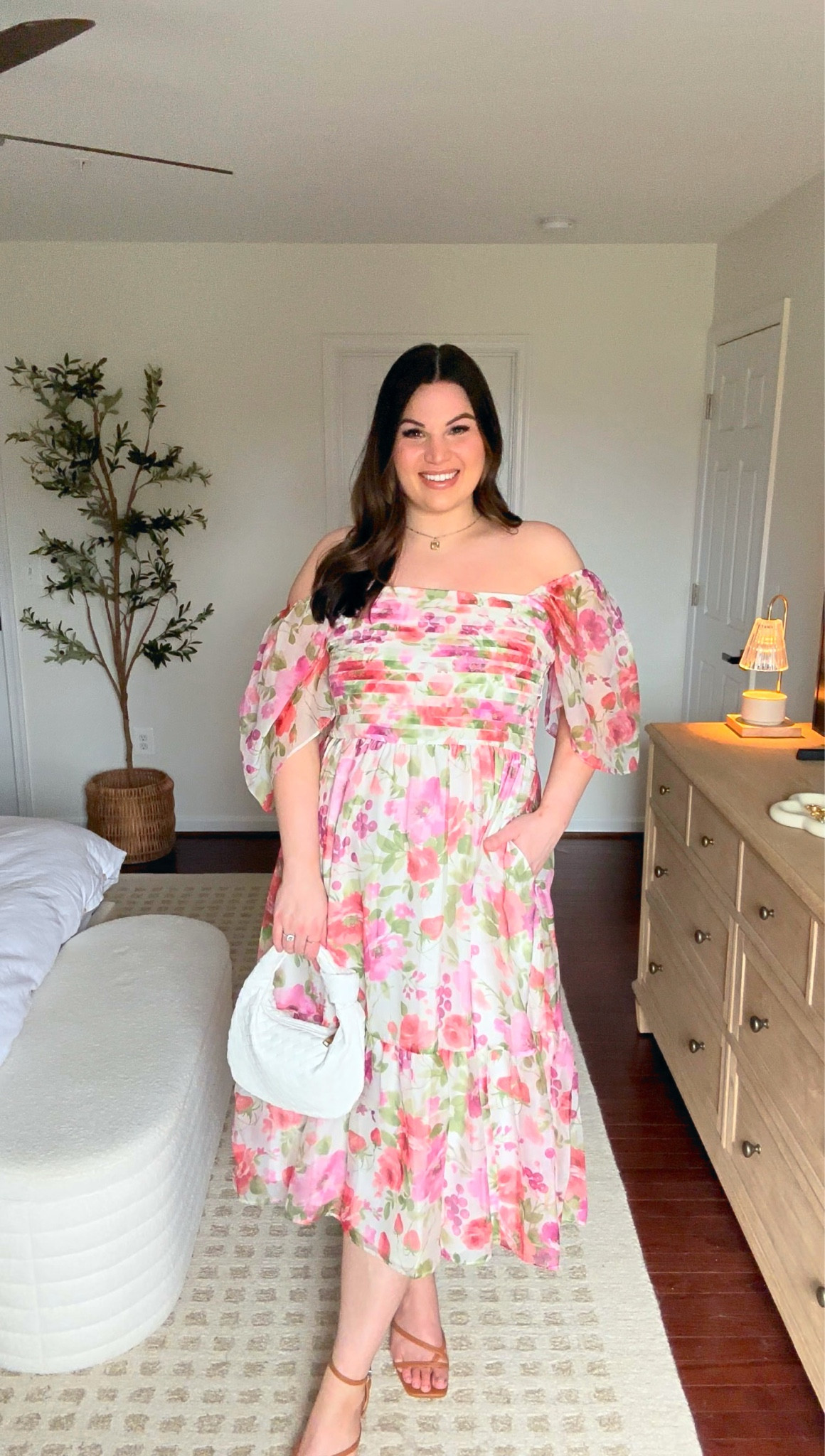 lisa lace midi dress Lisa