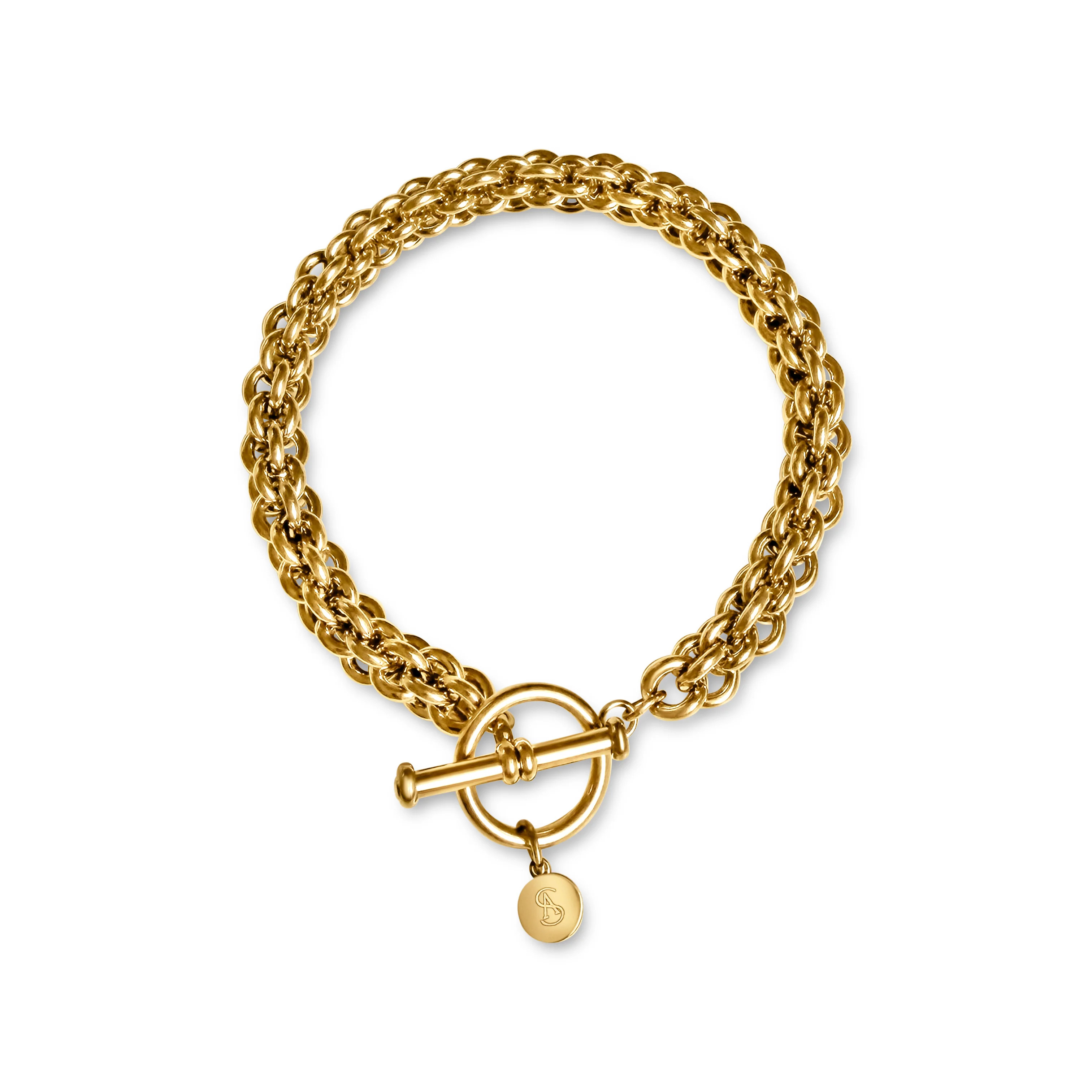T-Bar Chain Bracelet | Anisa Sojka