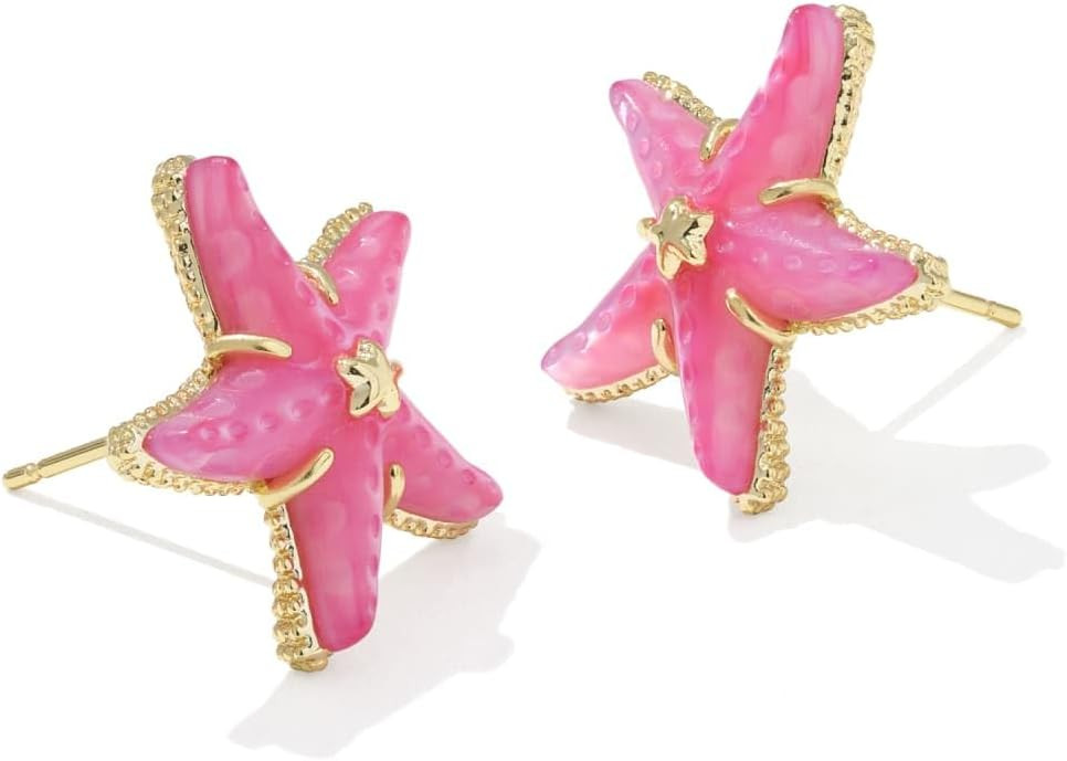 Kendra Scott Parker Starfish Stud Earring, Fashion Jewelry for Women | Amazon (US)