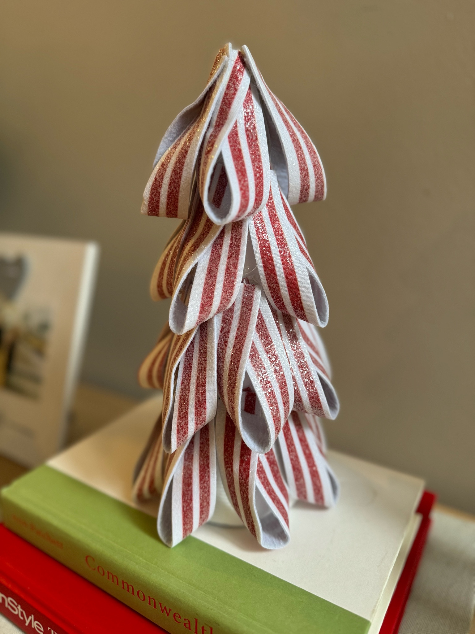 $5 holla at Target! Candy Christmas tree. 

#LTKHoliday #LTKSeasonal #LTKHome