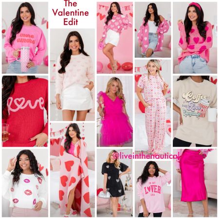 Valentine’s Day Edit. Sharing my favorite picks from Pink Lily. 

#LTKstyletip #LTKGiftGuide #LTKSeasonal