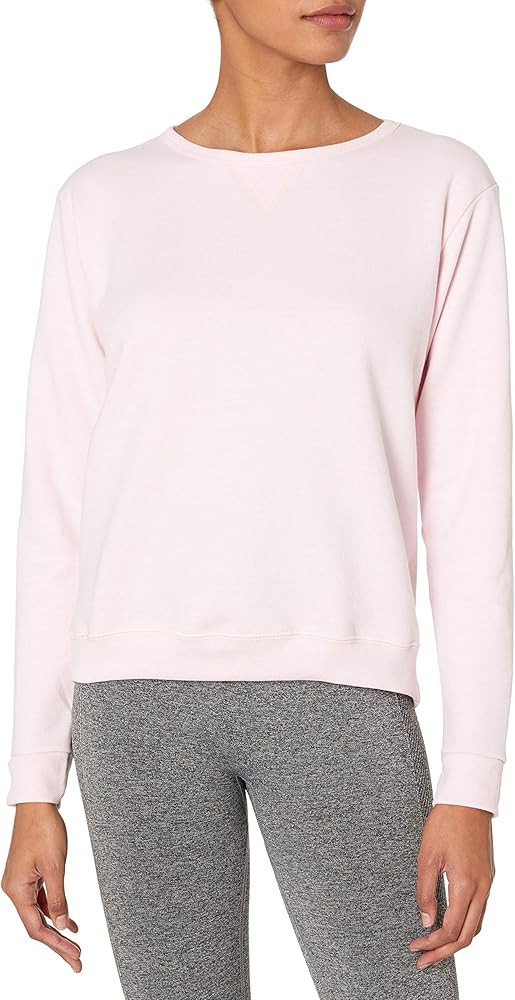 Women's V-Notch Pullover Fleece Sweatshirt | Amazon (US)