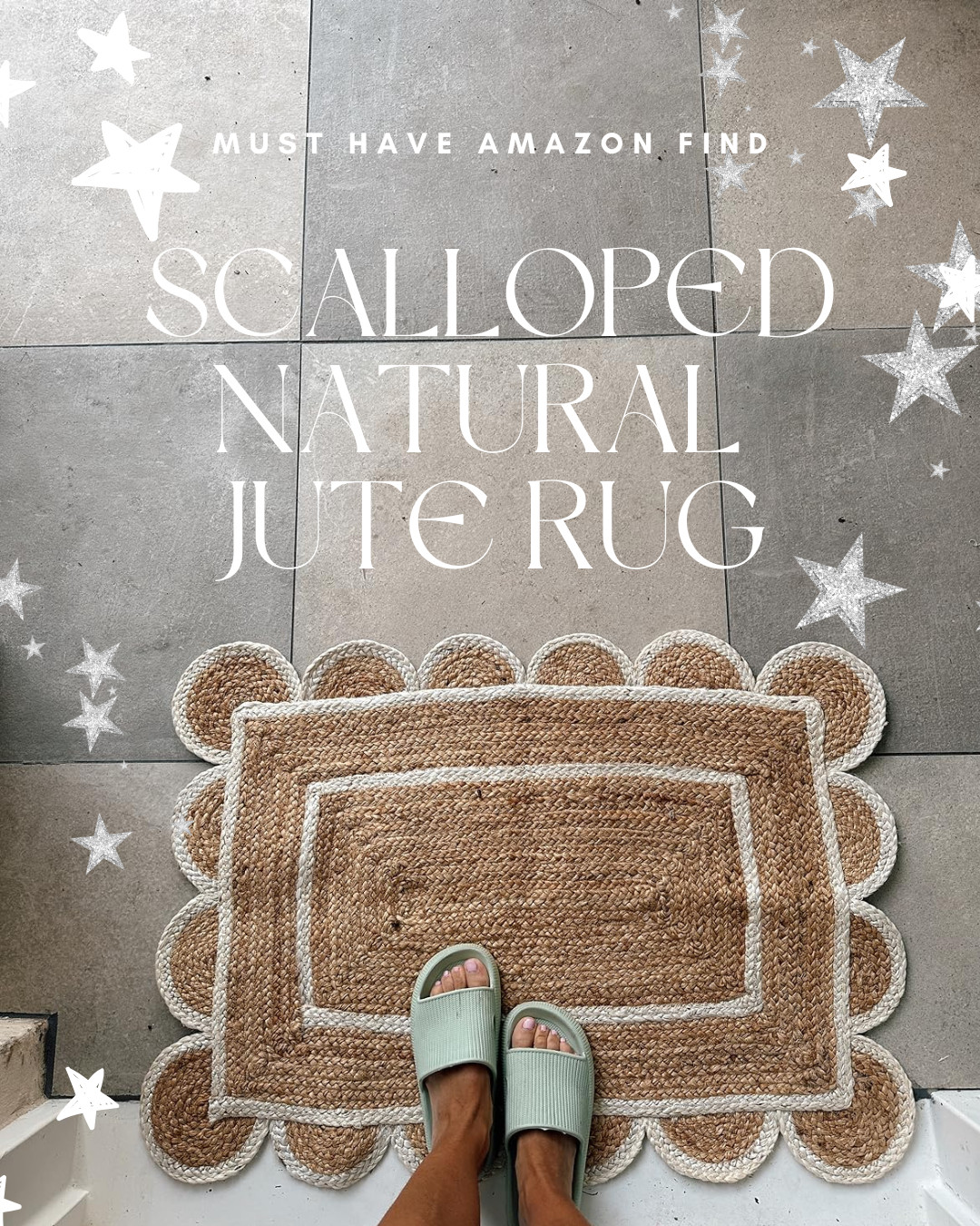 This LTK must-have Amazon find is perfect for the scalloped home decor trend—a gorgeous natural jute rug that adds texture and charm to any space! 🌿✨ #LTKHome #ScallopedDecor #AmazonHomeFinds #LTKFinds #NeutralHome 

 #LTKU #LTKHome #LTKFindsUnder50