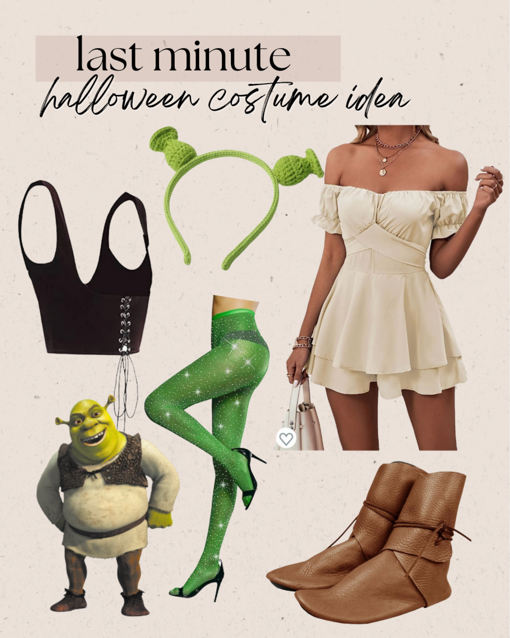 Last minute halloween costume idea! Shrek costume

#LTKSeasonal #LTKHoliday #LTKHalloween