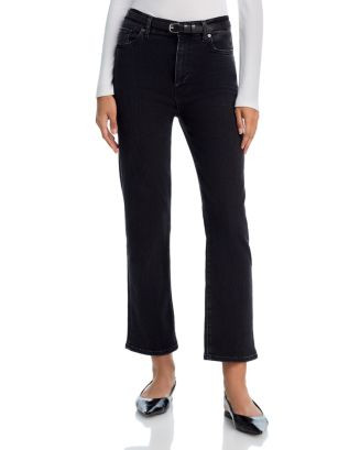 FRAME Le Sleek Straight Jeans in Meteor | Bloomingdale's FRAME Sale | Bloomingdale's (US)
