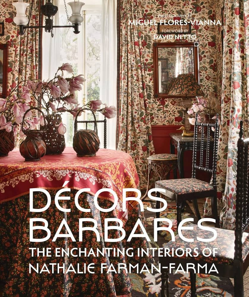 Decors Barbares: The Enchanting Interiors of Nathalie Farman-Farma | Amazon (US)