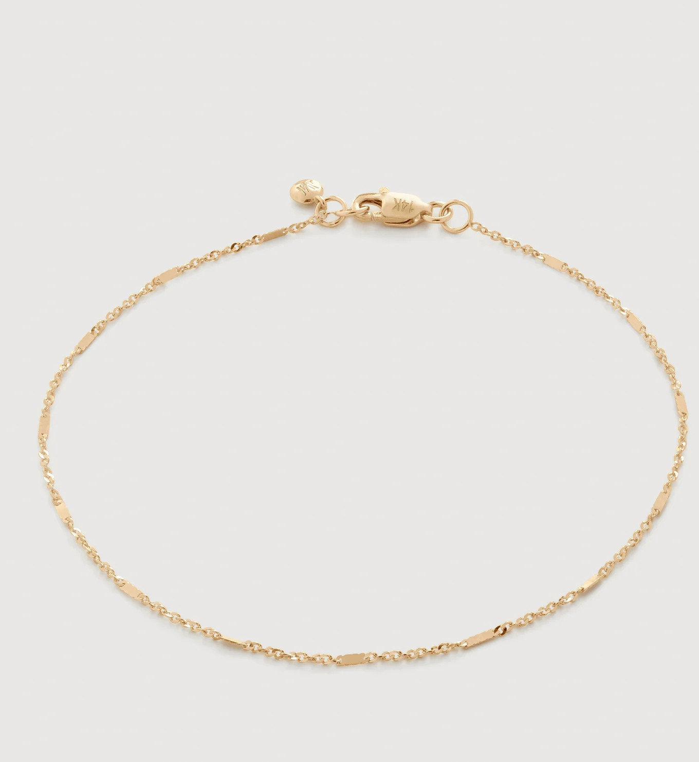 Shimmer Chain Bracelet | Monica Vinader (Global)