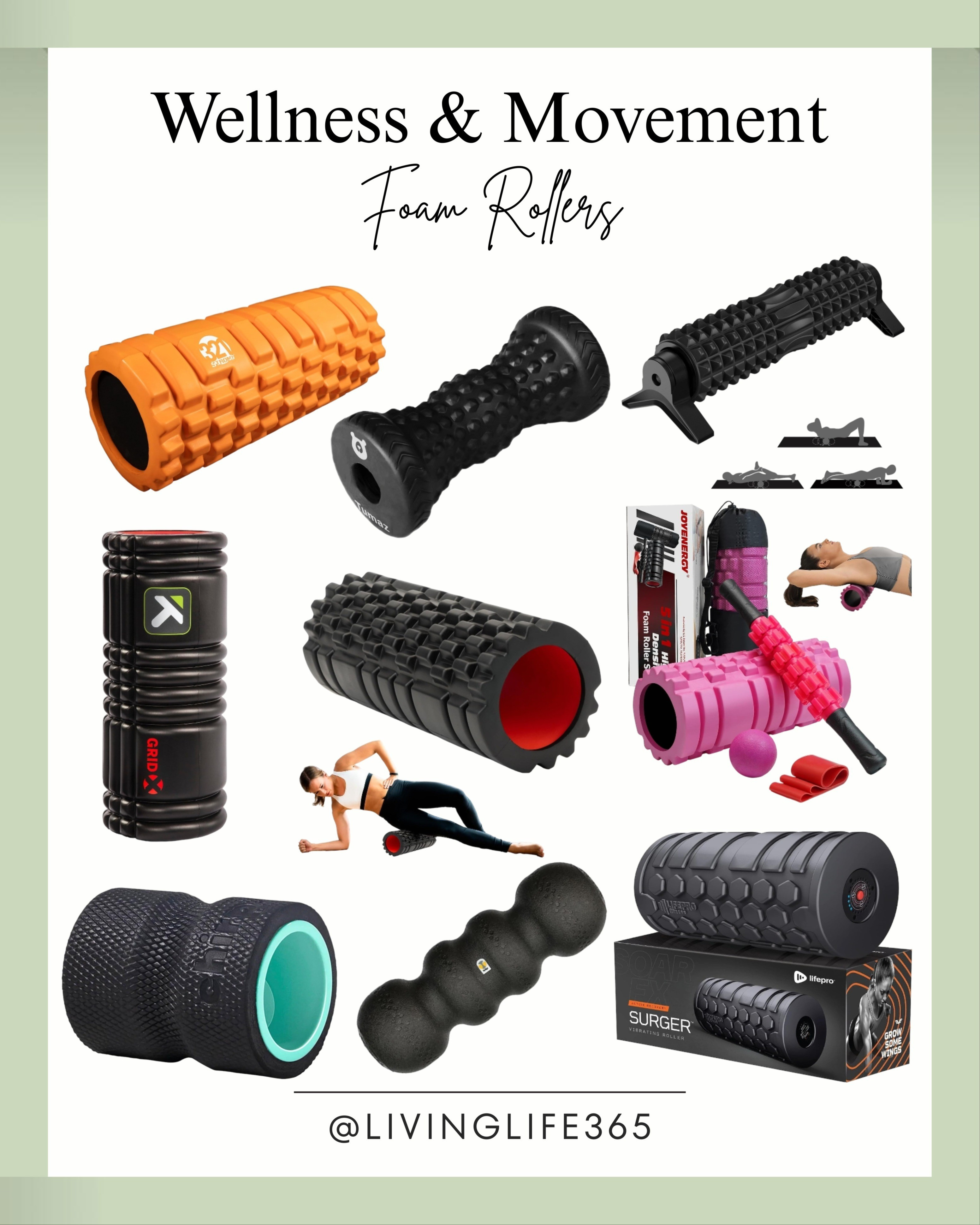 Roll away the tension! Recovery is essential, and this foam roller is a game-changer for muscle relief and flexibility. Whether you just finished a tough workout or need to unwind after a long day, this is a must-have for your wellness routine. Tap to shop and give your muscles the TLC they deserve! #FoamRoller #Recovery #Wellness #FitnessEssentials #MuscleRelief #Movement #SelfCare #ShopNow

#LTKFallSale #LTKSaleAlert #LTKStyleTip