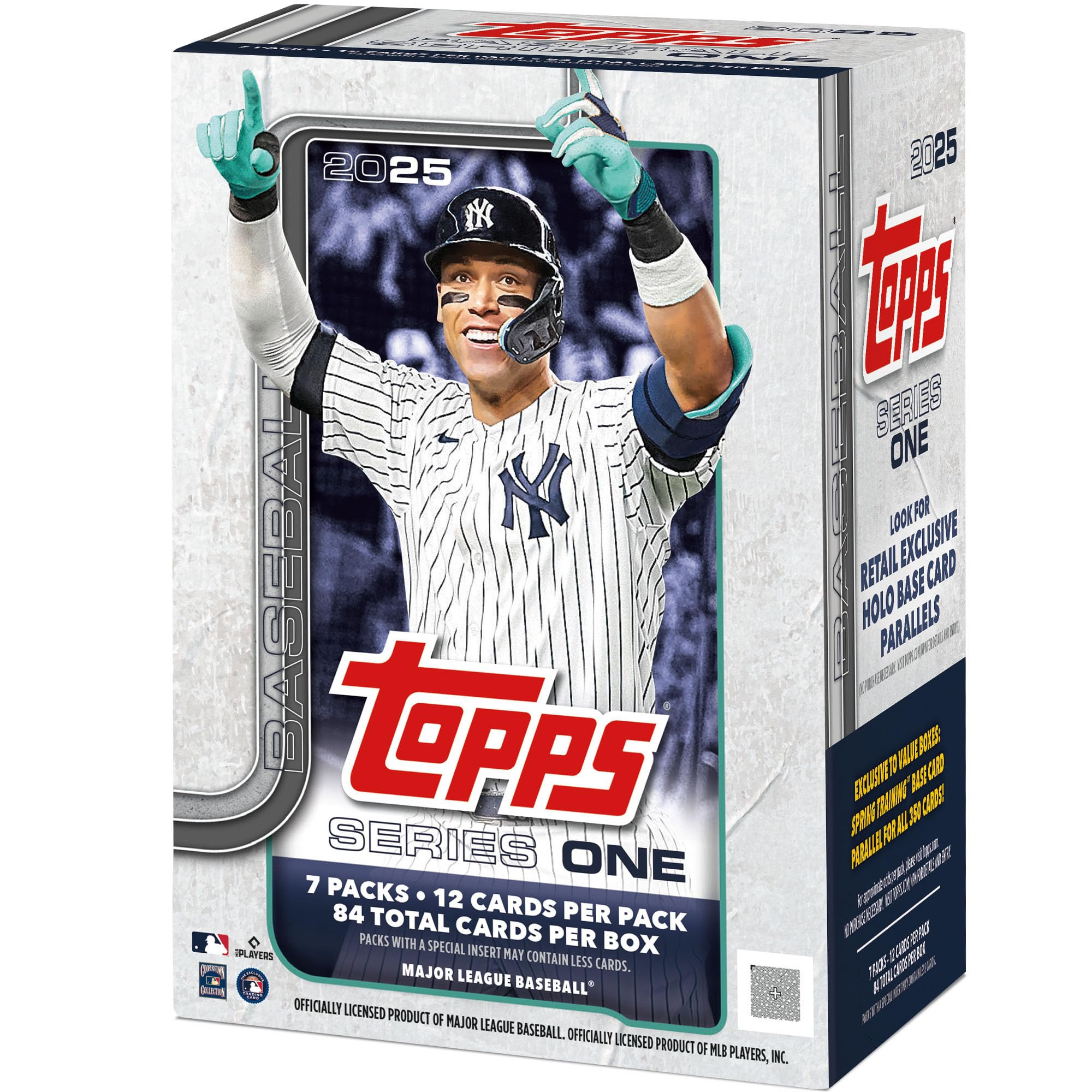 2025 Topps Series 1 Baseball - Factory Sealed - Value Box | Amazon (US)