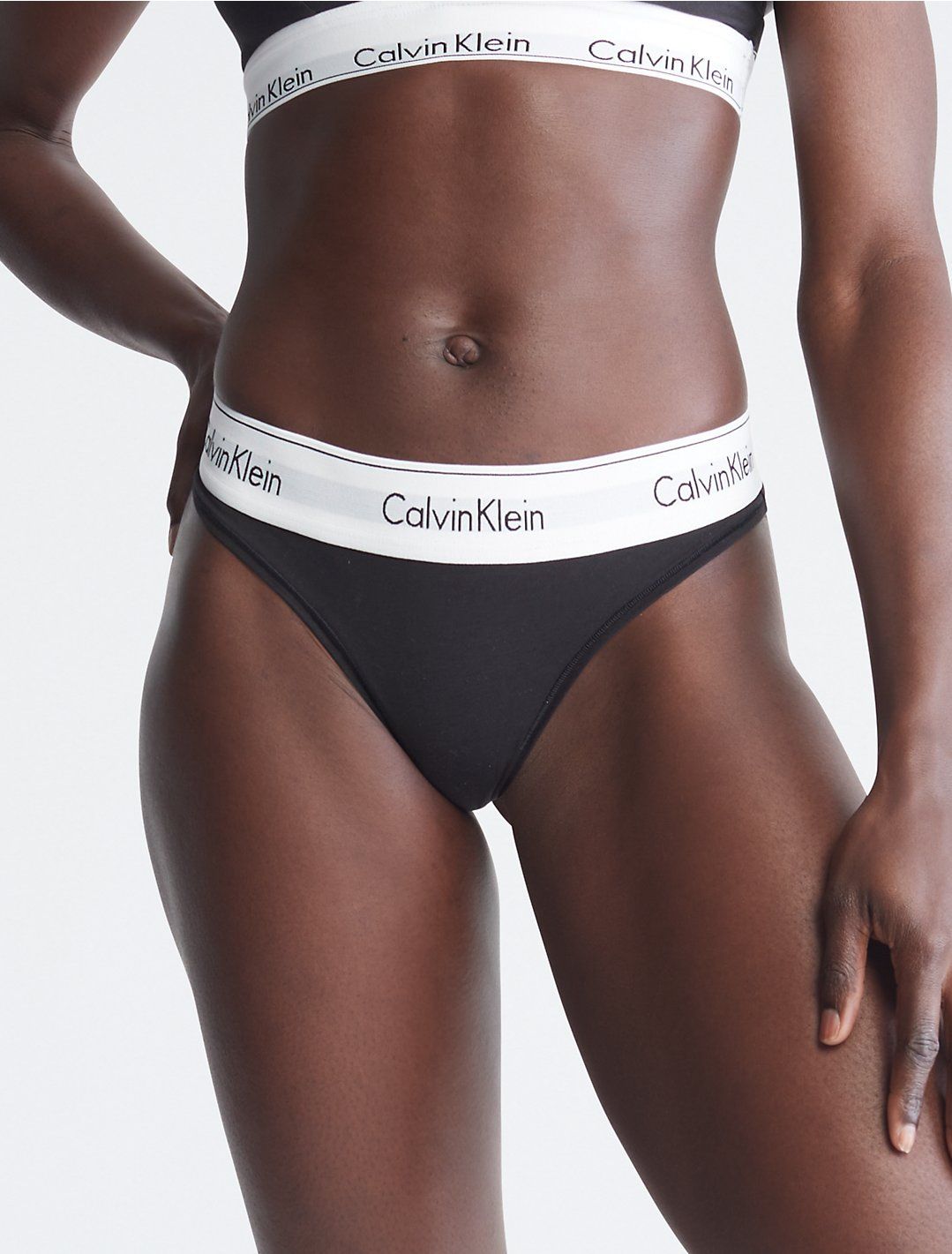 Modern Cotton Thong | Calvin Klein (US)