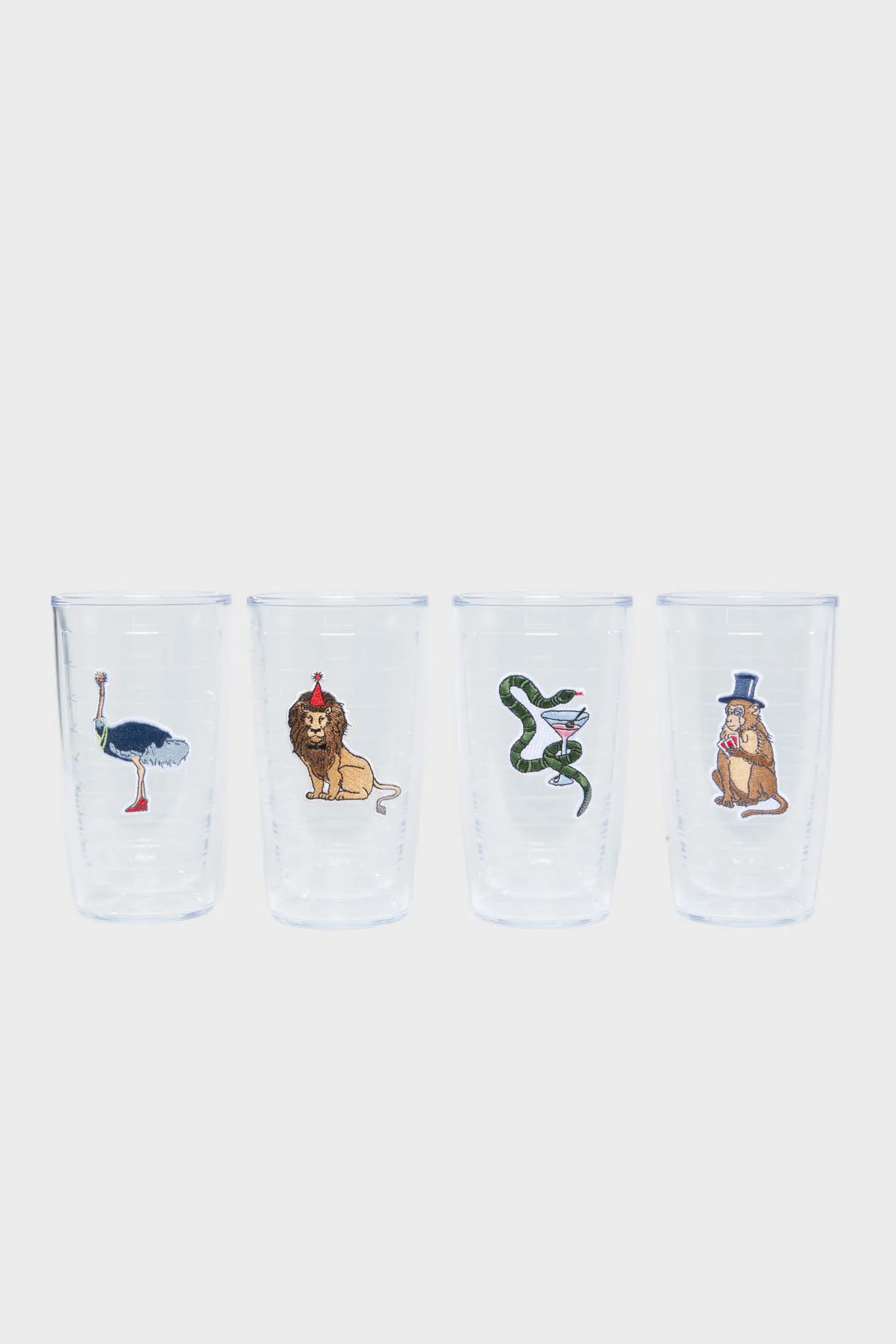 Party Harder Animals Set of 4 | Tuckernuck (US)