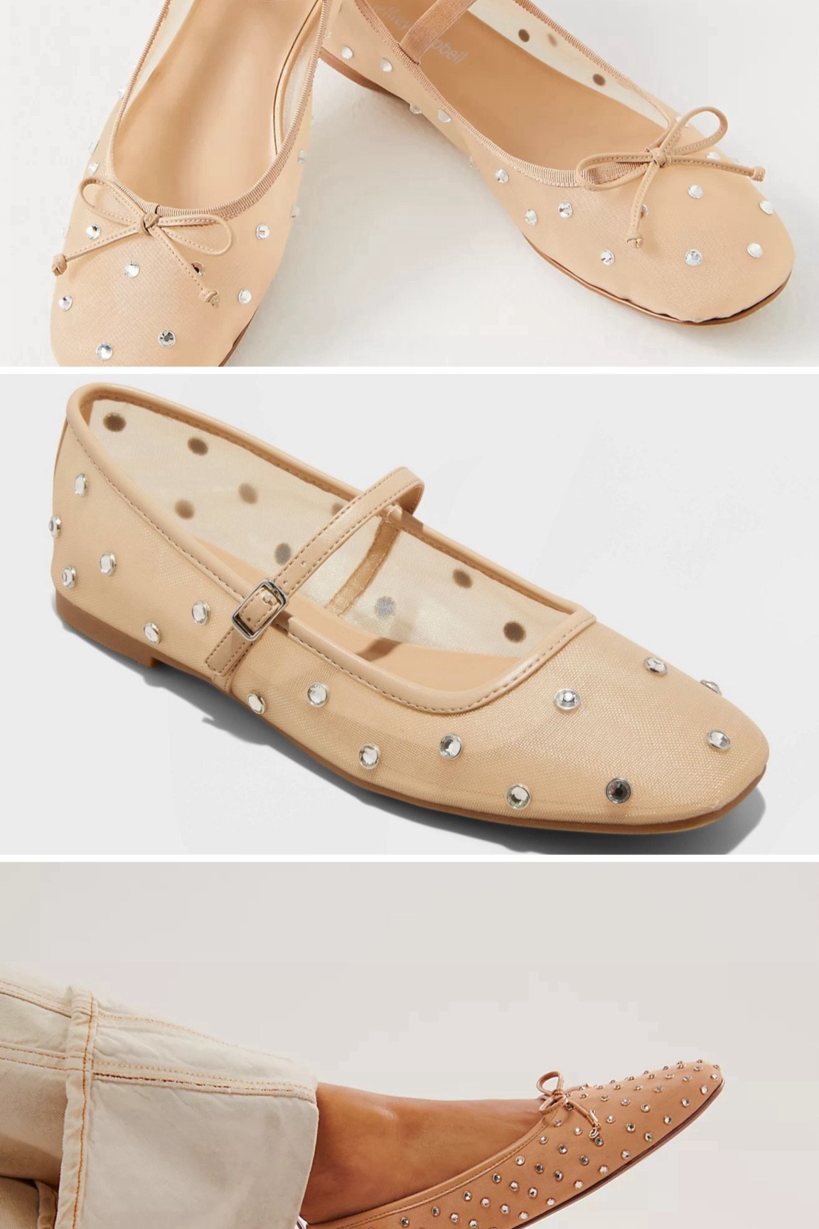 Look for less! 

One pair of valentines flats is only $30 and another $150! 

#LTKshoecrush #LTKxTarget