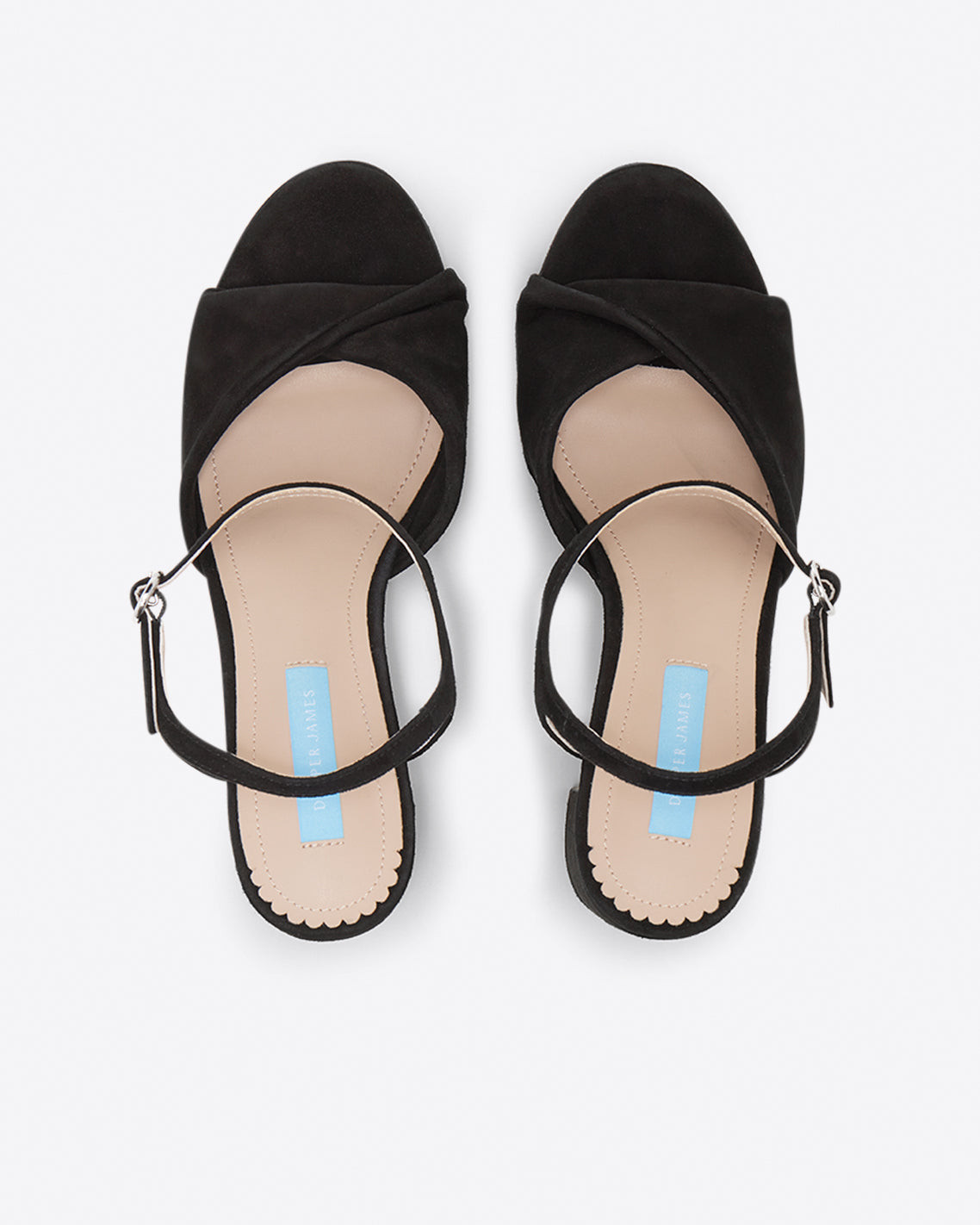 Paloma Platform in Black | Draper James (US)