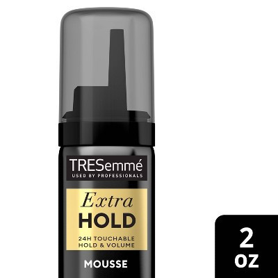 Tresemme Extra Hold Hair Mousse -Travel Size - 2oz | Target