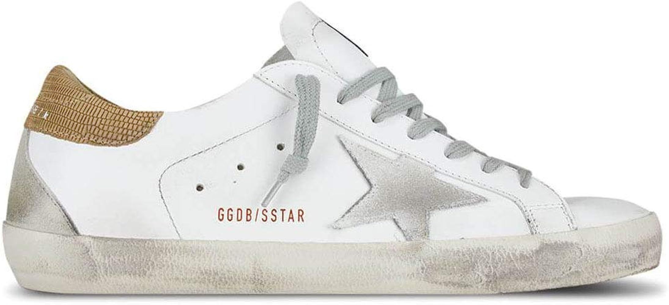 Deluxe Brand Superstar White Leather Mens Sneaker G36MS590.S78 | Amazon (US)