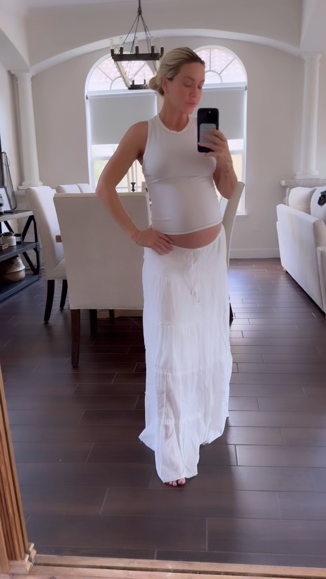 Another white on white 
Jessbloom25 works ok 25% off site too 

#LTKBump #LTKFindsUnder100 #LTKSeasonal