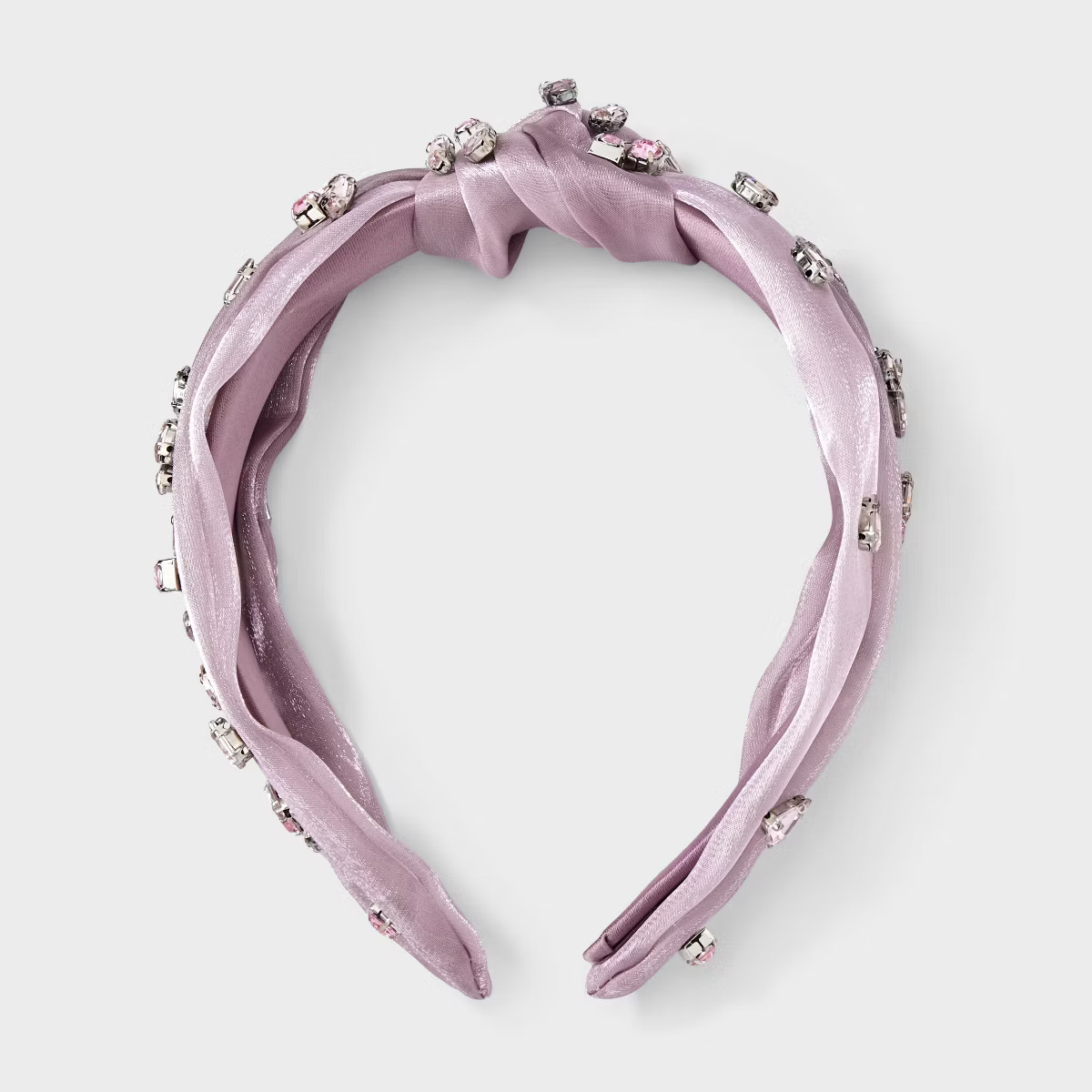 Top Knot Gemstone Headband - A New Day™ | Target