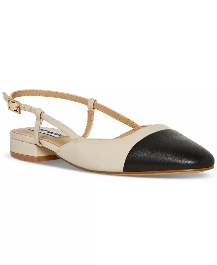 Steve Madden
          
        
  
      
          Women's Belinda Cap-Toe Slingback Flats | Macy's