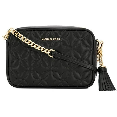 Michael Kors Quilted Floral Camera Bag | Walmart (US)