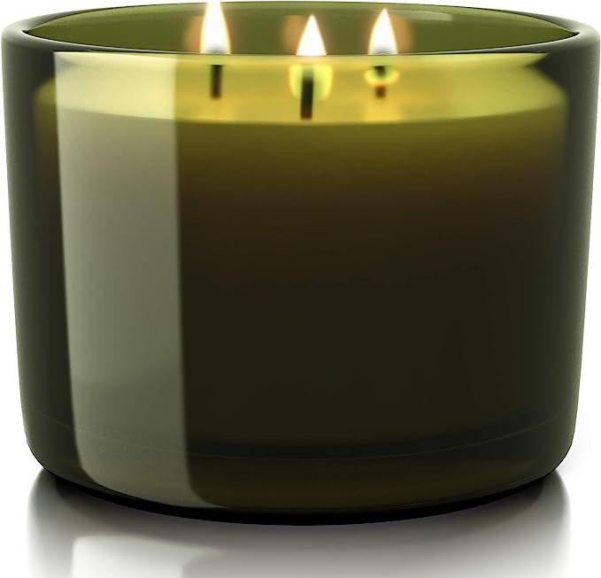 Fraser Fir 3 Wick Scented Candle | Non-Toxic Long Burning Soy Candles | Festive Home Fragrance | ... | Amazon (US)