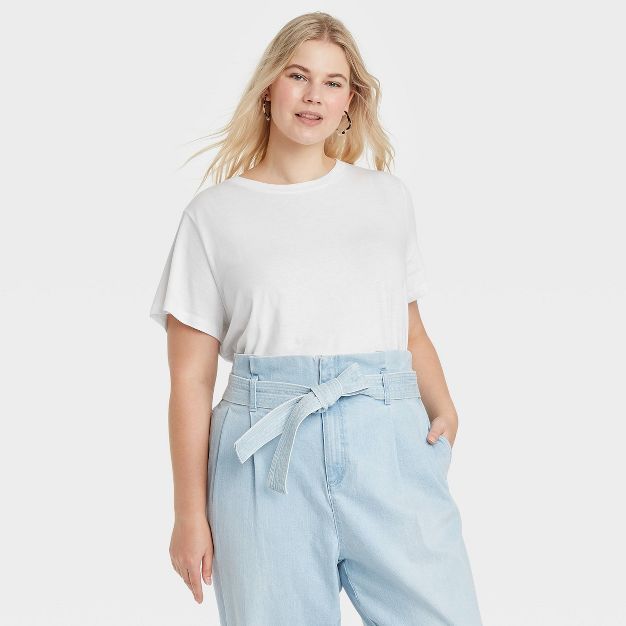 Women's Short Sleeve Casual T-Shirt - A New Day™ | Target
