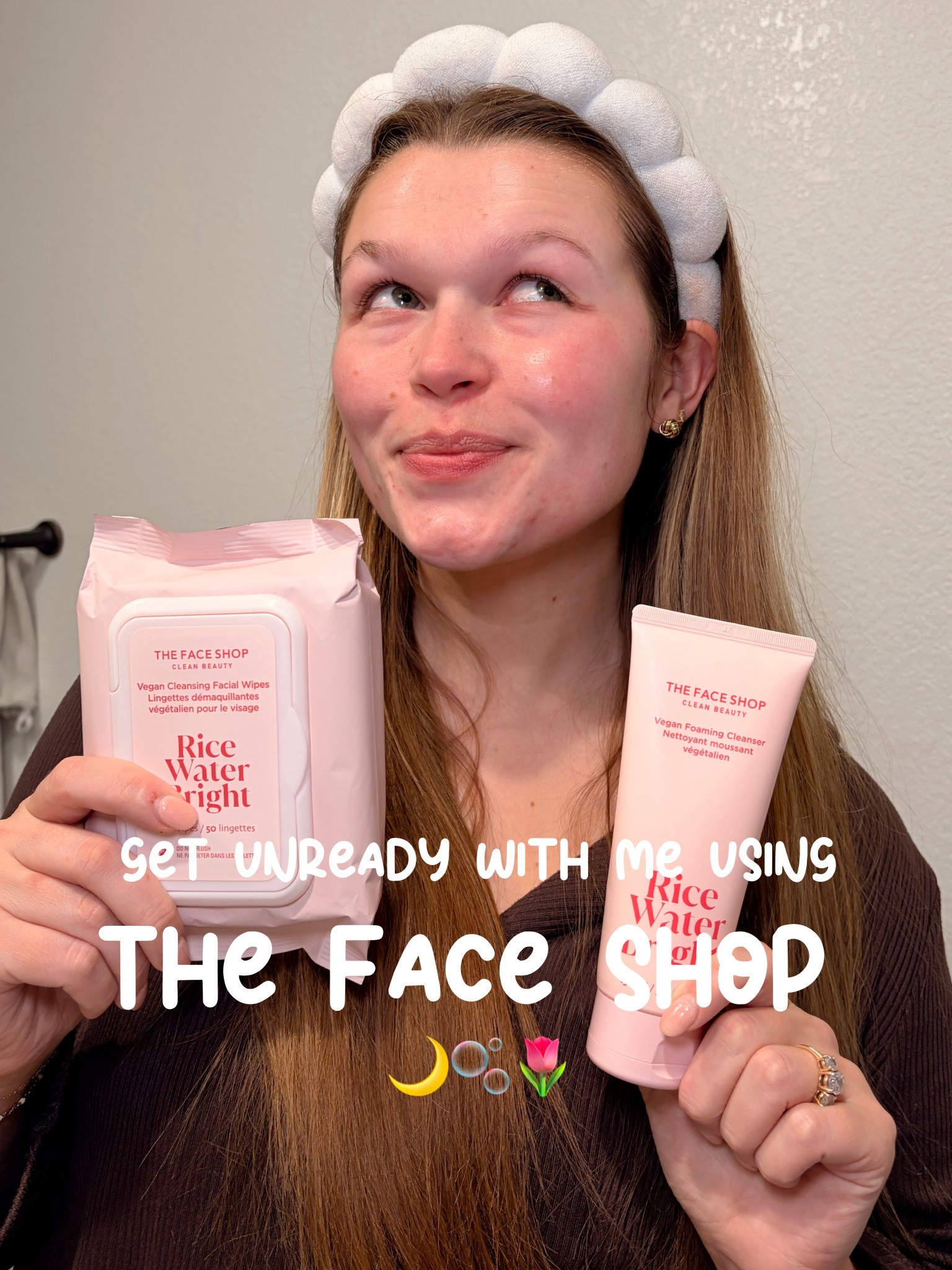 obsessed with The Face Shop’s new Rice Water Bright collection of skincare products!!! shop now at Target!!! 🩷🫧✨

#LTKmorningroutine #LTKgrwm #LTKBeauty