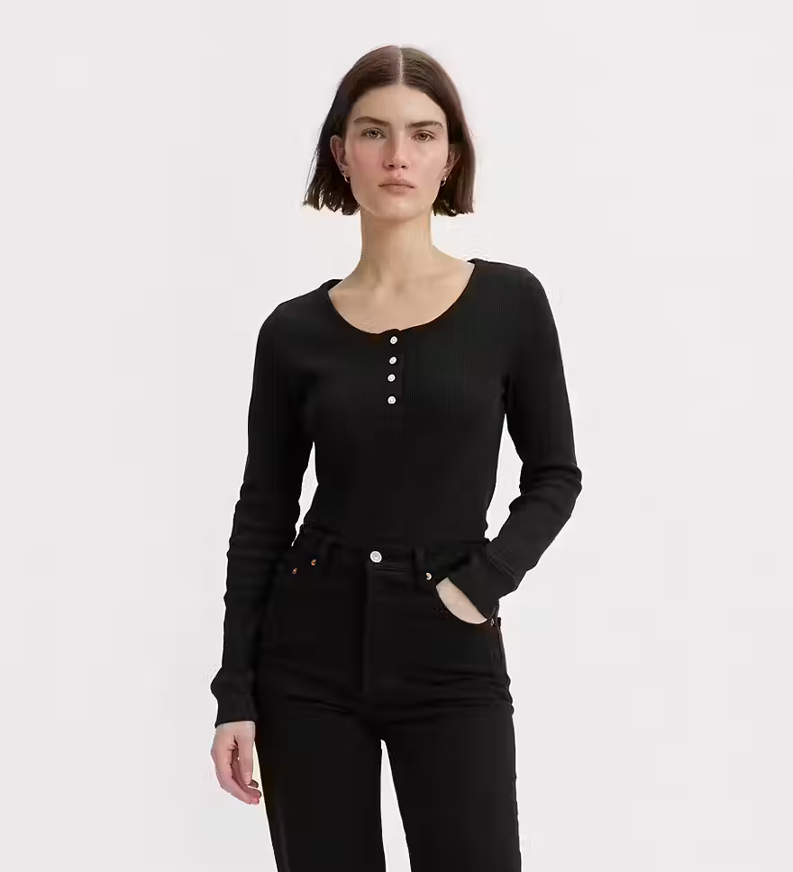 Sierra Henley Shirt | LEVI'S (US)