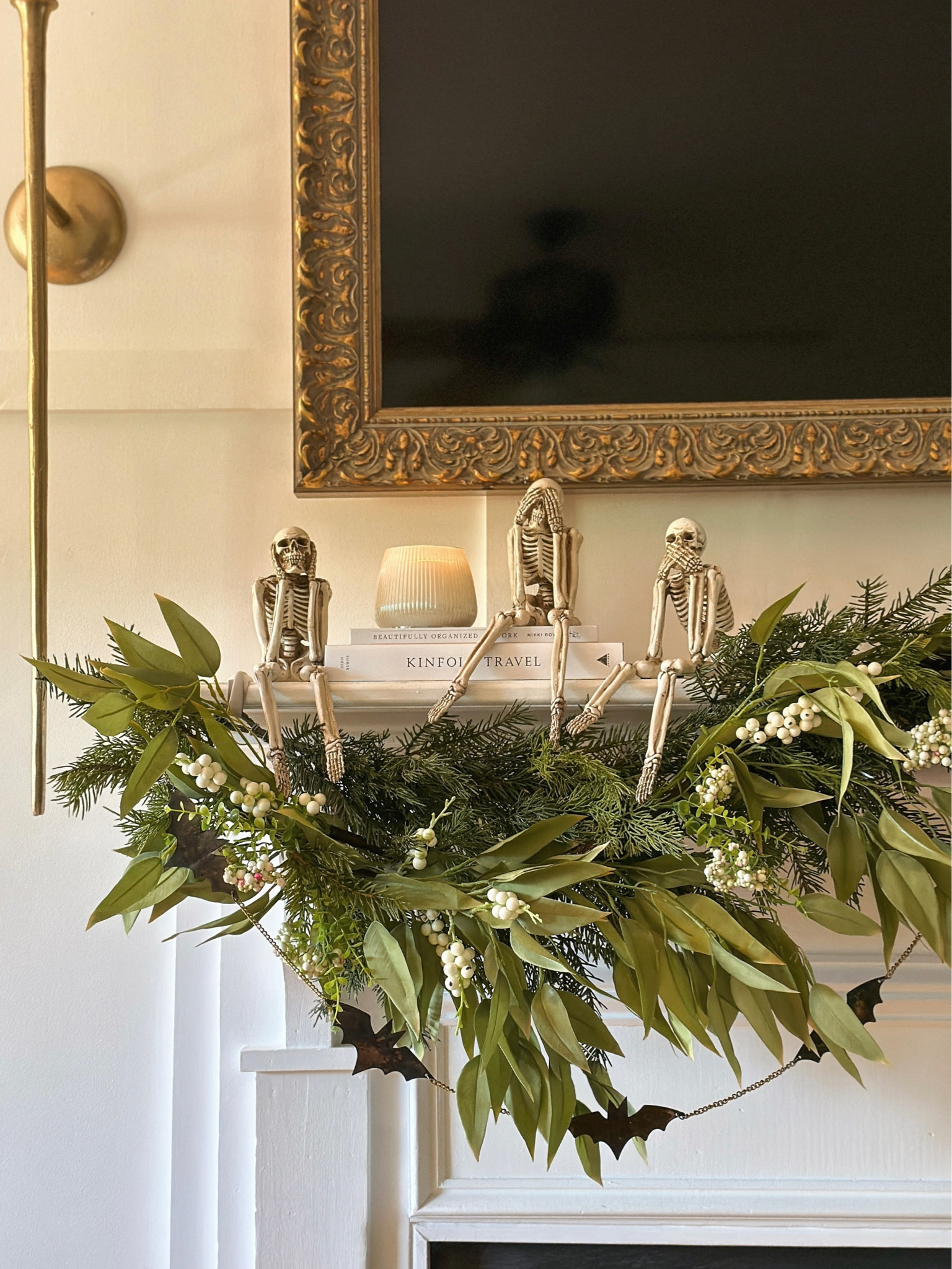 Shop my Halloween mantle decor! 

#LTKfamily #LTKSeasonal #LTKhome