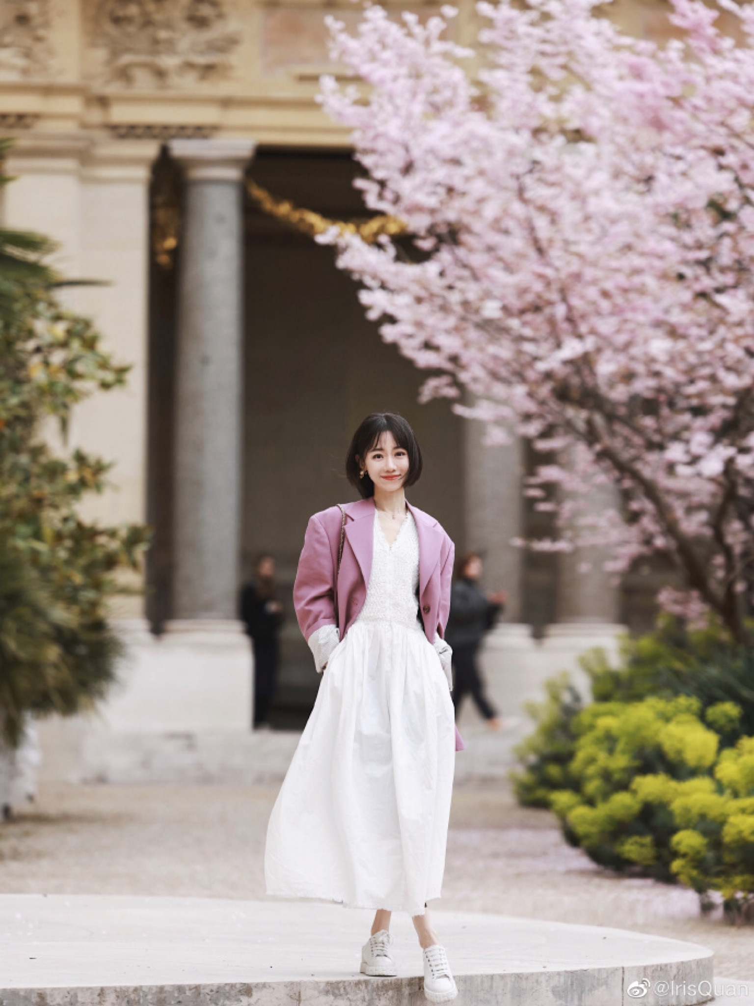 在小皇宫遇见巴黎最温柔的春天🌸
🏛Petit Palais - Musée des Beaux-Arts de la Ville de Paris
#LTKchina #LTKasia

#LTKfit #LTKshoecrush #LTKstyletip