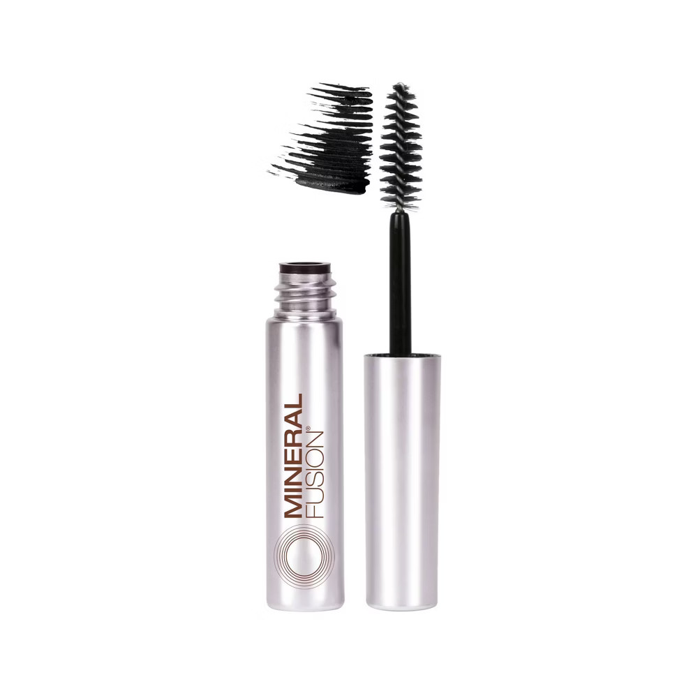 Mineral Fusion Volumizing Mascara - Jet - 0.13 fl oz | Target
