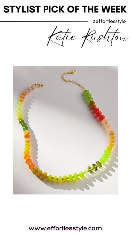 Love this necklace for a bright and cheery pop of color!

#LTKSeasonal #LTKfindsunder50 #LTKstyletip