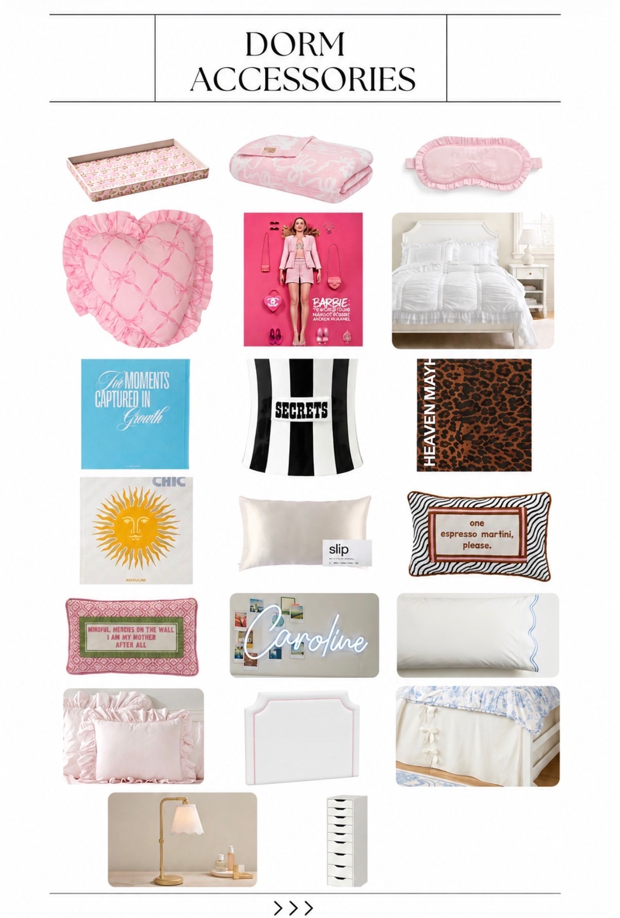 Dorm refresh loading… 🎀🛏️ the cutest dorm accessories to make your space feel like you ✨ Everything is linked on my LTK!

#DormInspo #DormDecor #DormRoom #CollegeDorm #CollegeEssentials #LTKCreator #LTKHome #DormAccessories

#LTKgiftguide #LTKfall #LTKhome