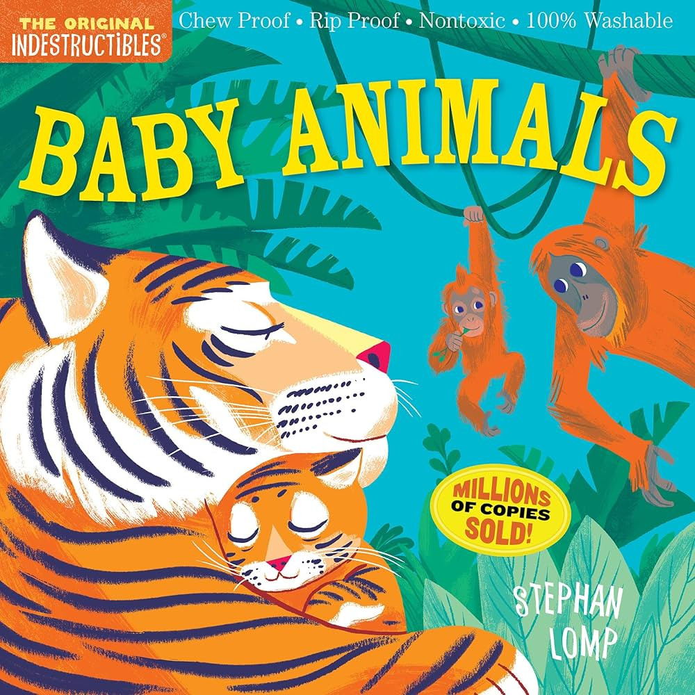 Indestructibles: Baby Animals: Chew Proof · Rip Proof · Nontoxic · 100% Washable (Book for Bab... | Amazon (US)