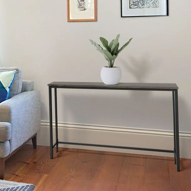 Zenvida Sofa Console Table for Hallway Entryway Living Room - Walmart.com | Walmart (US)