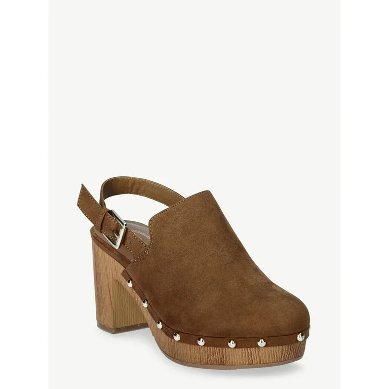 Scoop Women’s Heeled Clogs | Walmart (US)