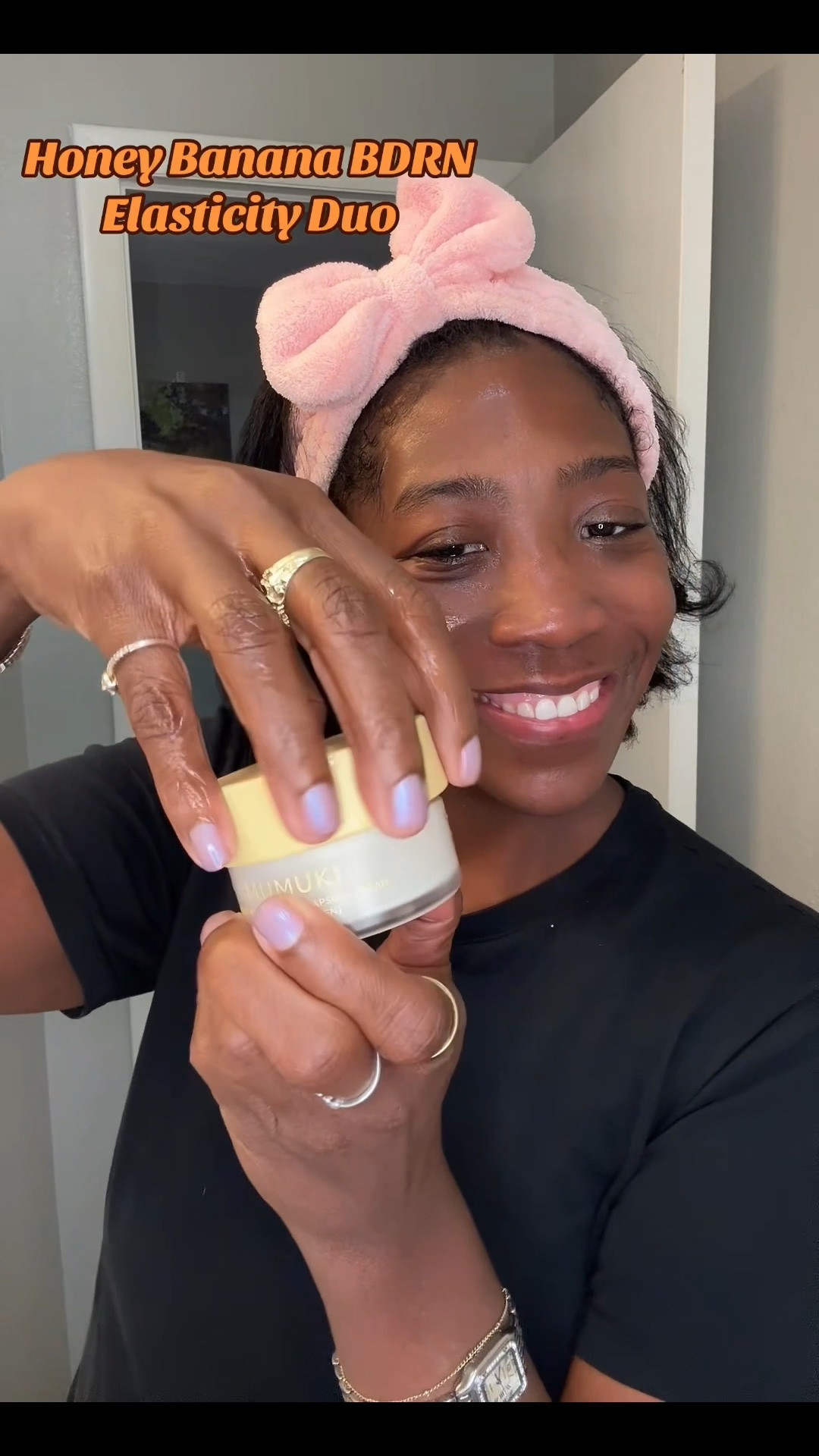 Sundays are for slowing down, but skin elasticity doesn’t take a day off. 🍯🍌✨ Giving my skin the ultimate nourishment and bounce back with the Honey Banana BDRN Elasticity Duo. Step 1 deeply hydrates and firms, while Step 2 locks in that supple, long-lasting glow.
Consider this your weekly reminder to pause, pour into yourself, and reset for the week ahead. 🧖🏽‍♀️💛

#LTKdayinmylife #LTKselfcare #LTKBeauty