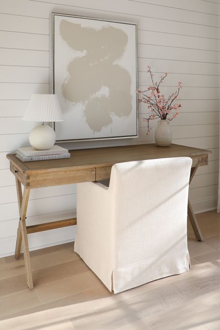 Save 10% on my best selling desk and chair when you choose in store pickup!

World market desk, home decor, home office, desk chair, work from home, affordable furniture, campaign desk, rolling chair, slipcovered chair 

#LTKstyletip #LTKhome #LTKsalealert