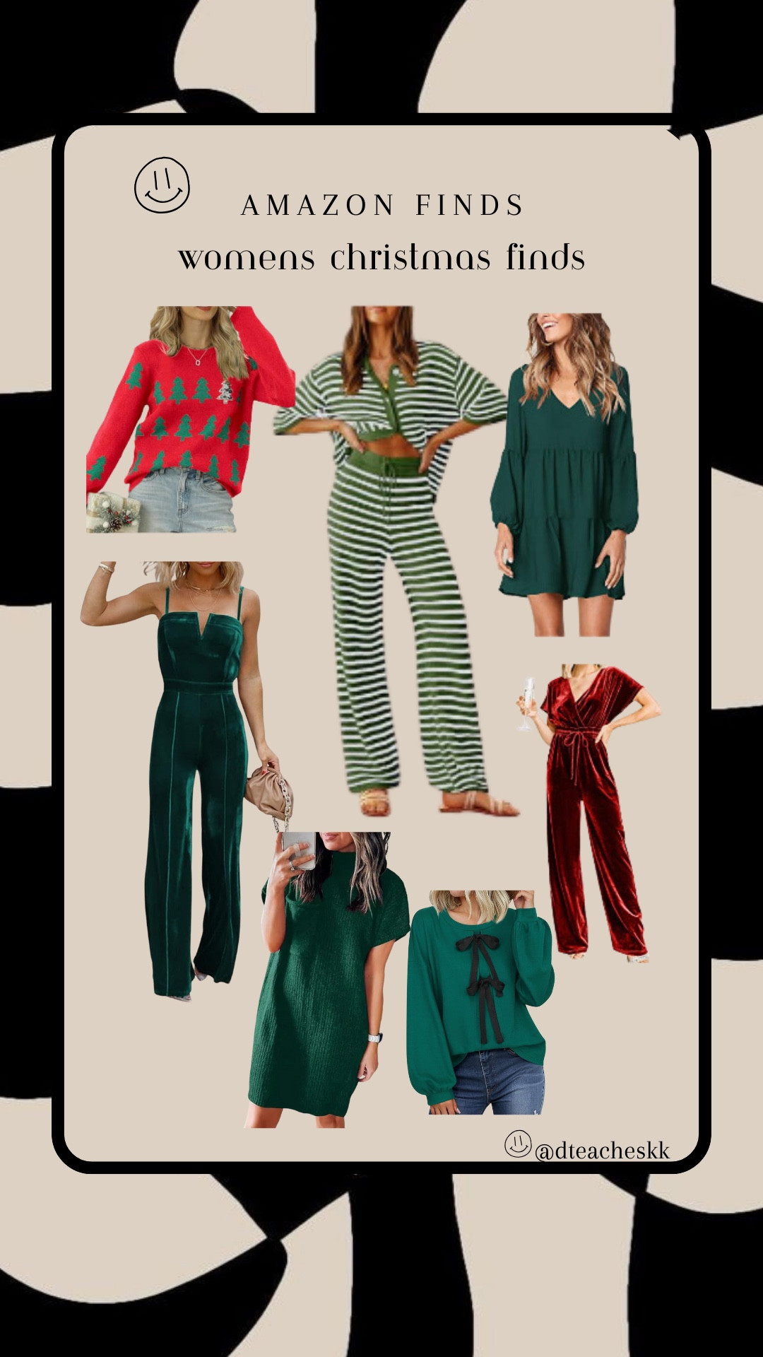 Amazon Christmas - the cutest women’s Christmas finds for all the holiday joy  🎄🎅🏽 no matter if you’re heading to a fancy party or lounging at home!

Amazon  // decor // Christmas // Xmas // holiday season // stocking stuffers // gift ideas 

#LTKSeasonal #LTKHoliday