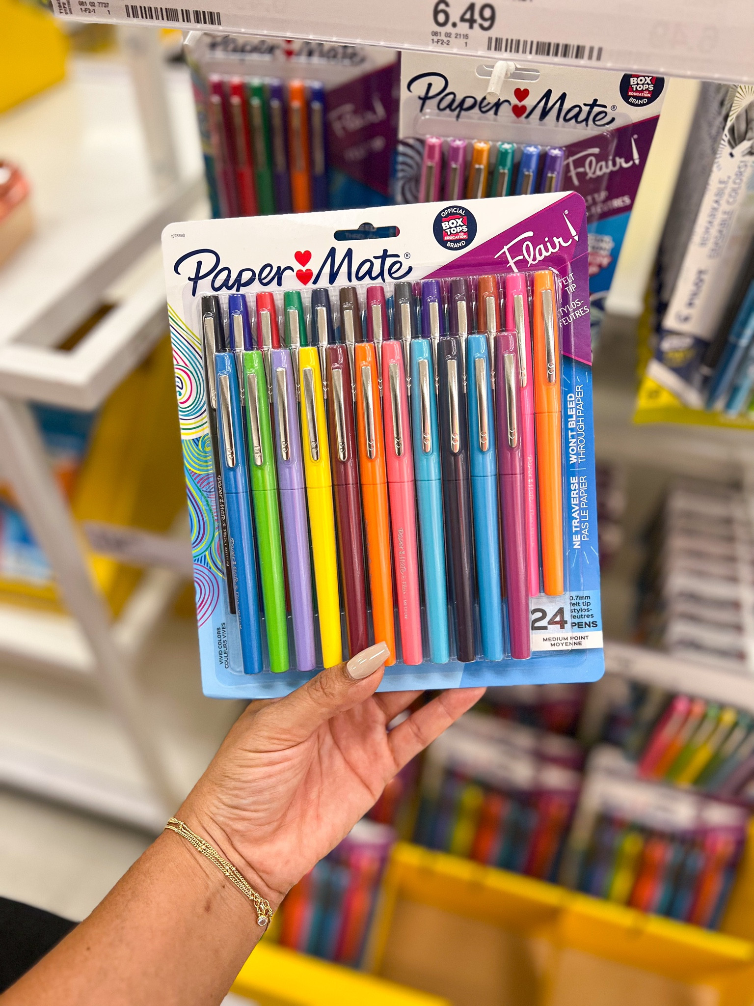 20% off Paper Mate pens with Target Circle

Target finds, deals, back to school, stationery 

#LTKunder50 #LTKsalealert #LTKFind
