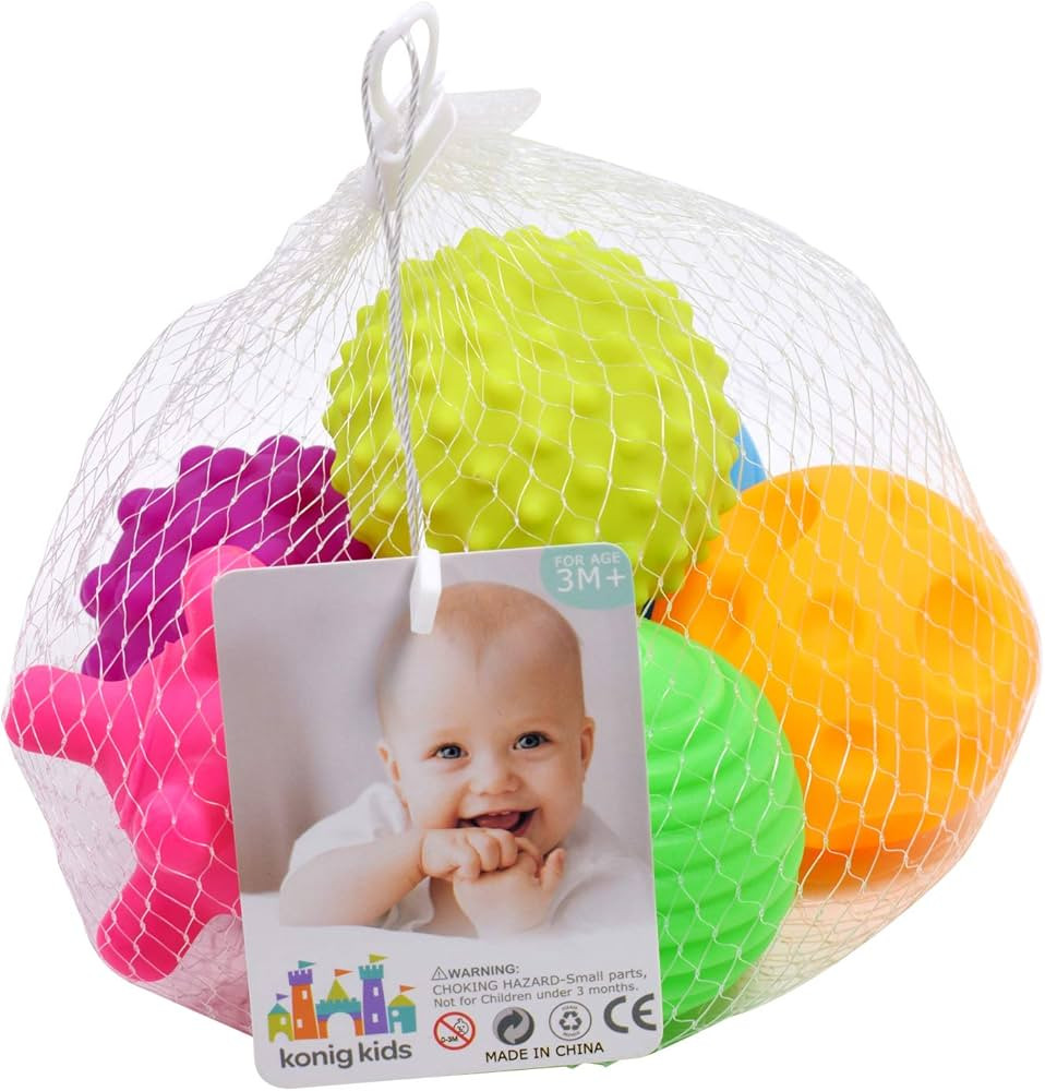 Konig Kids Textured Sensory Ball | Amazon (US)