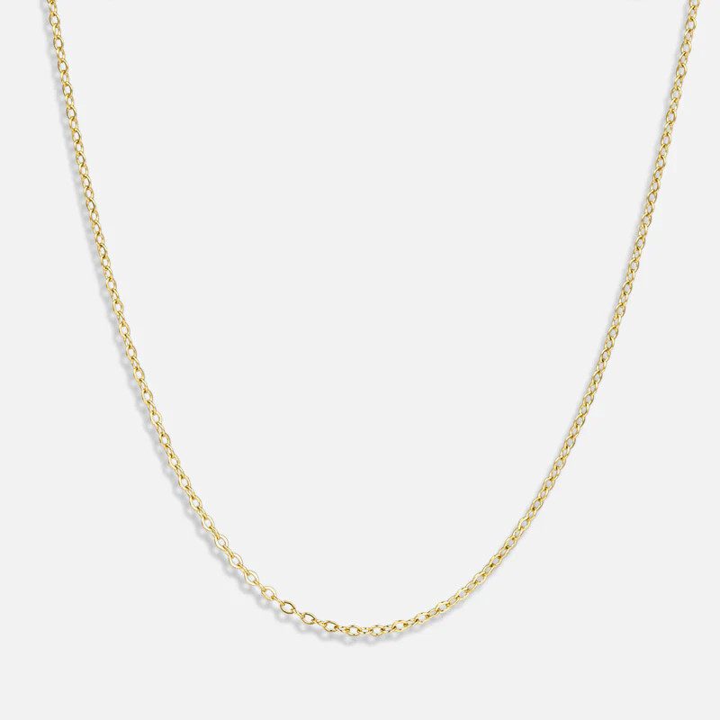 Simple Cable Chain | Victoria Emerson