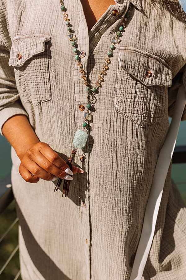 Encouragement Semi Precious Necklace | Impressions Online Boutique