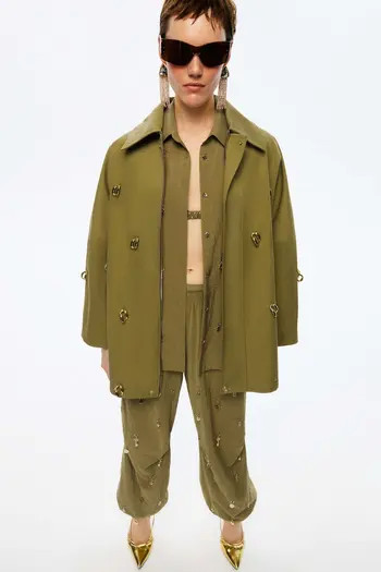 Chained Trench Coat | Nordstrom