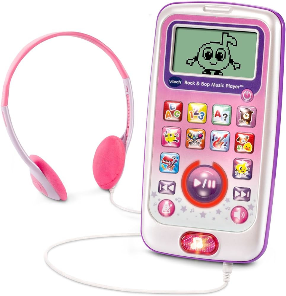 VTech Rock and Bop Music Player Amazon Exclusive, Pink | Amazon (US)