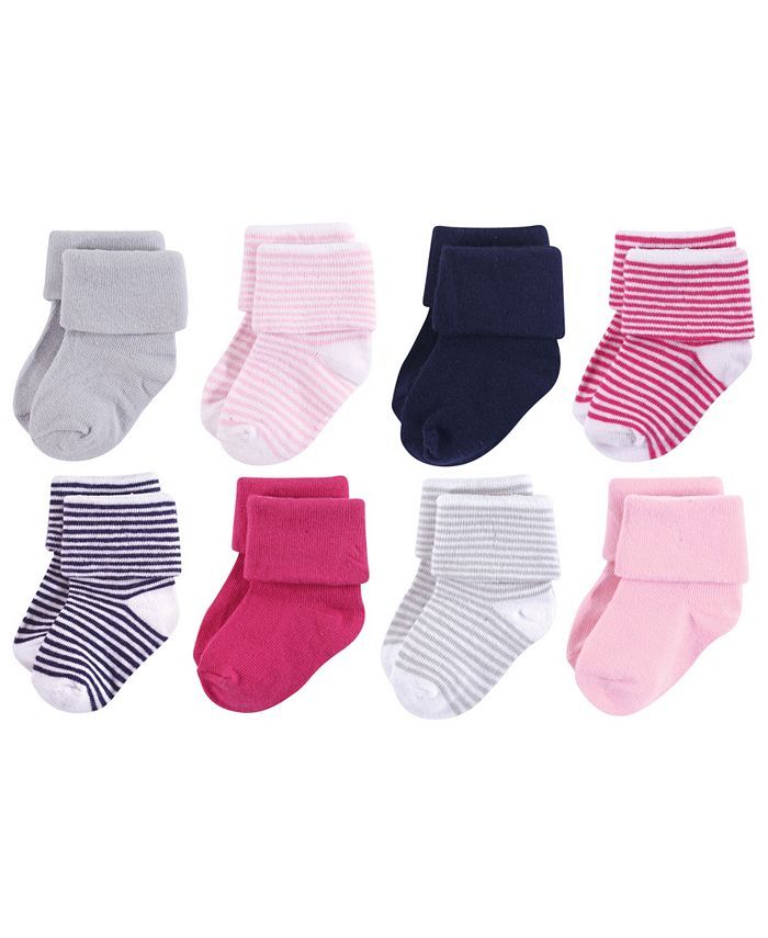 Baby Socks, 8-Pack, 0-24 Months | Macys (US)