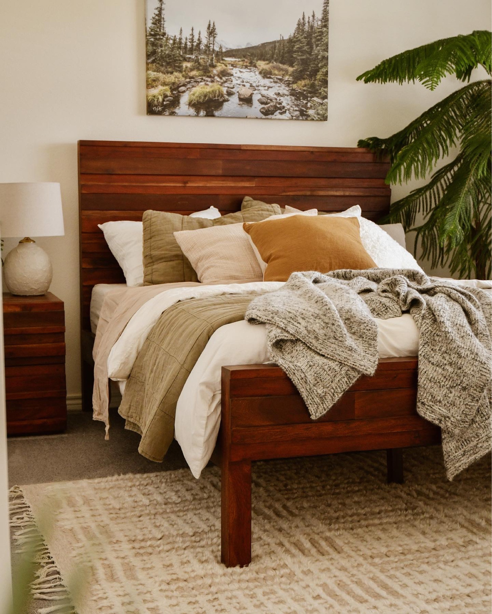 Guest bedroom cozy up!!

#LTKhome #LTKSeasonal