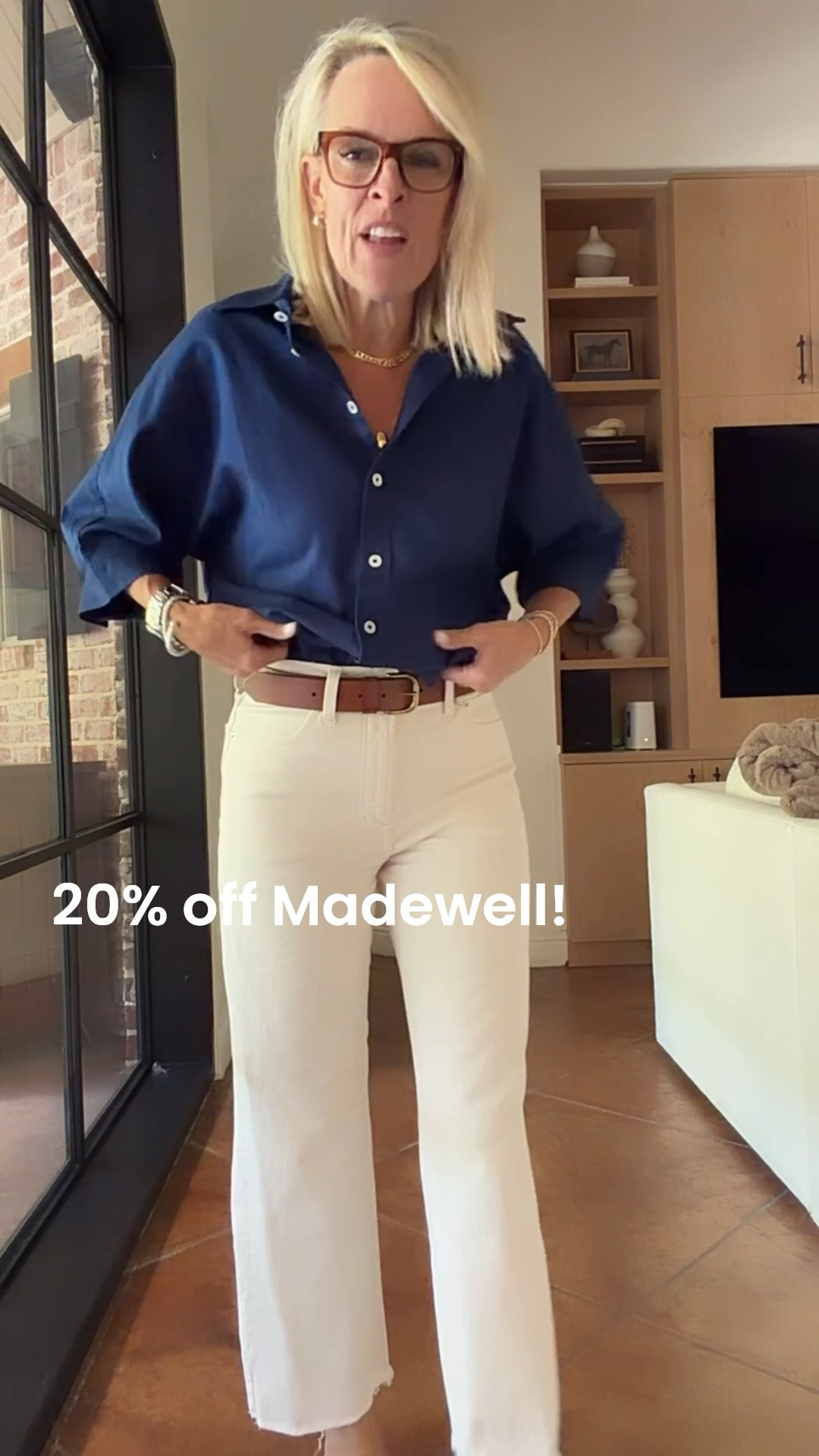20% off at Madewell. But just for a few days! 
Here’s some fave new arrivals! 
• use code LTK20

@Madewell #madewell #madewellpartner #ad

#LTKxMadewell #LTKootd #LTKOver40