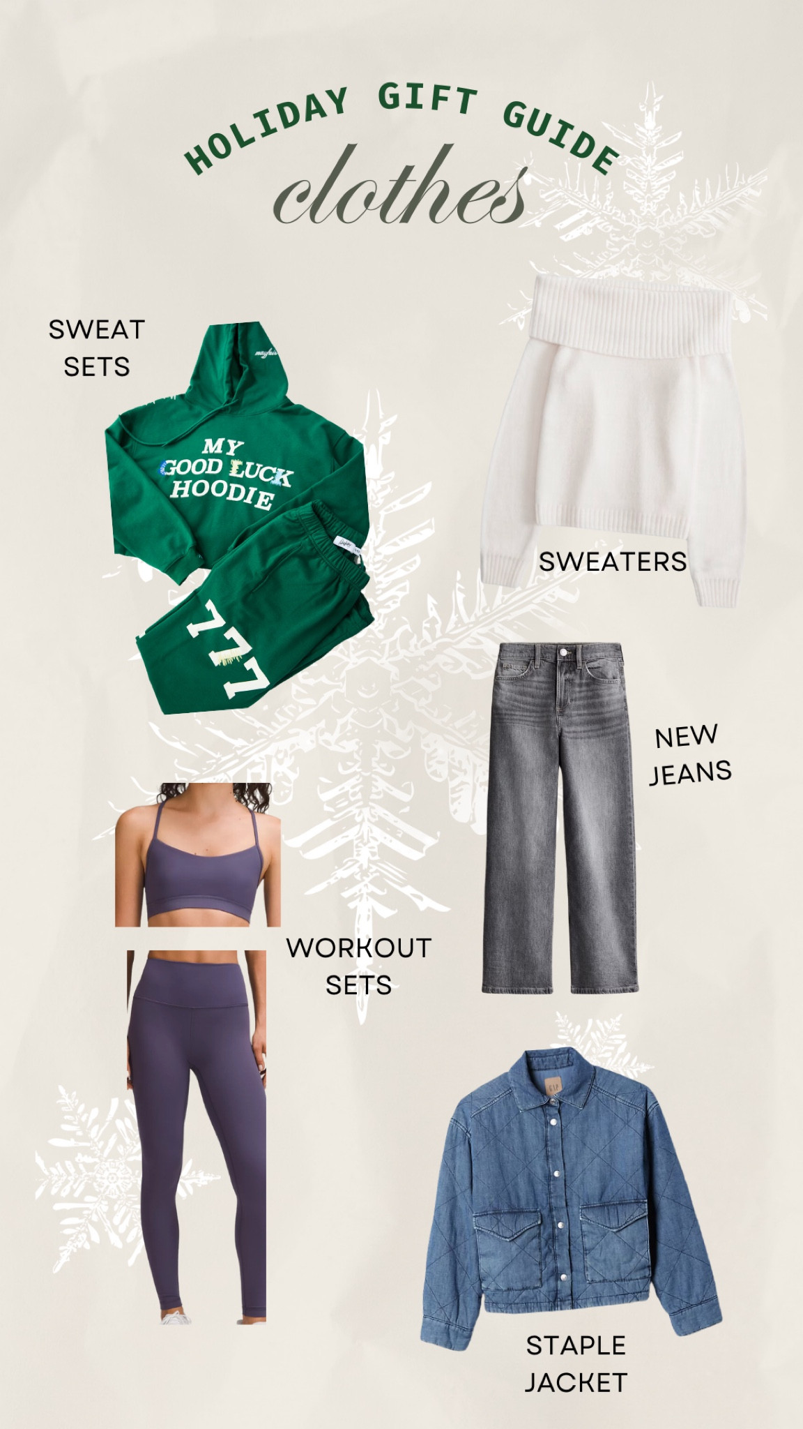 clothes to ask for or gift this christmas 💝

#LTKHoliday #LTKGiftGuide #LTKStyleTip