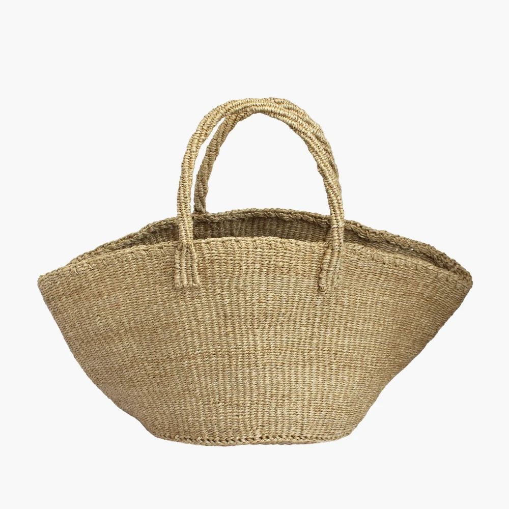 Sag Harbor Sisal Tote | Dear Keaton