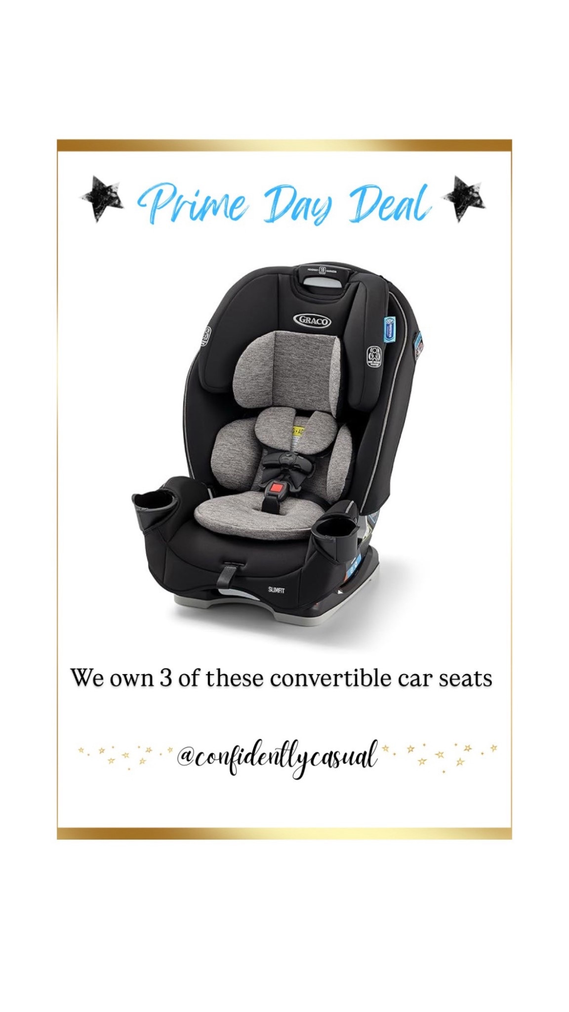 Amazon Prime Day deal. Car seat. Convertible car seat. 

#LTKKids #LTKSaleAlert #LTKFamily